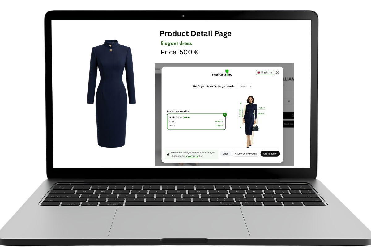 Digital twin testing environment for online store