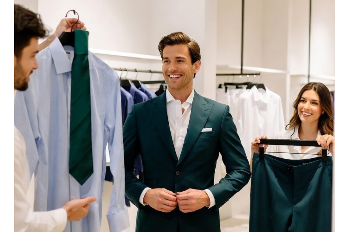 Cross-selling outfit recommendations based on fit data