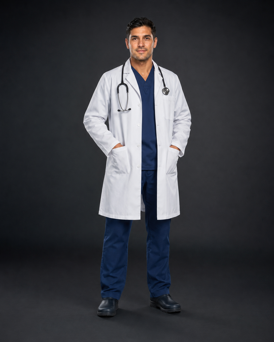 Doctor uniform correct fit