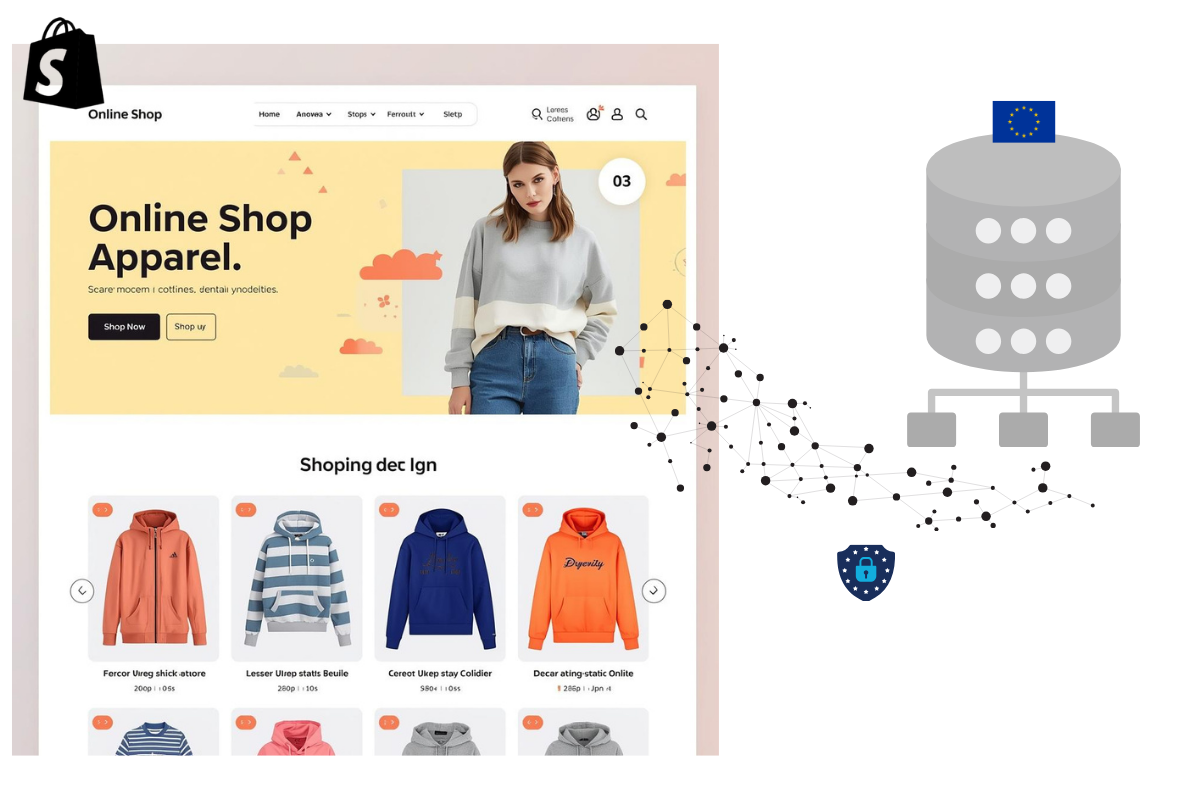 Shopify store with active maketribe plugin