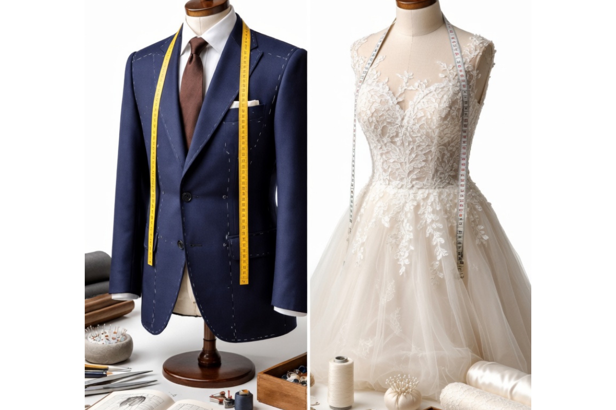 Digital body measurement for made-to-measure clothing