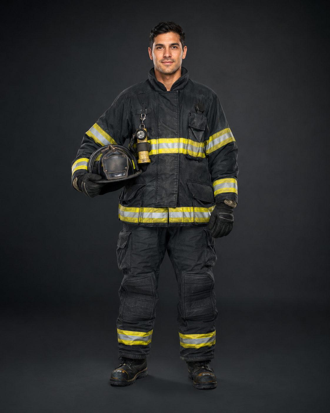 Firefighter protective wear