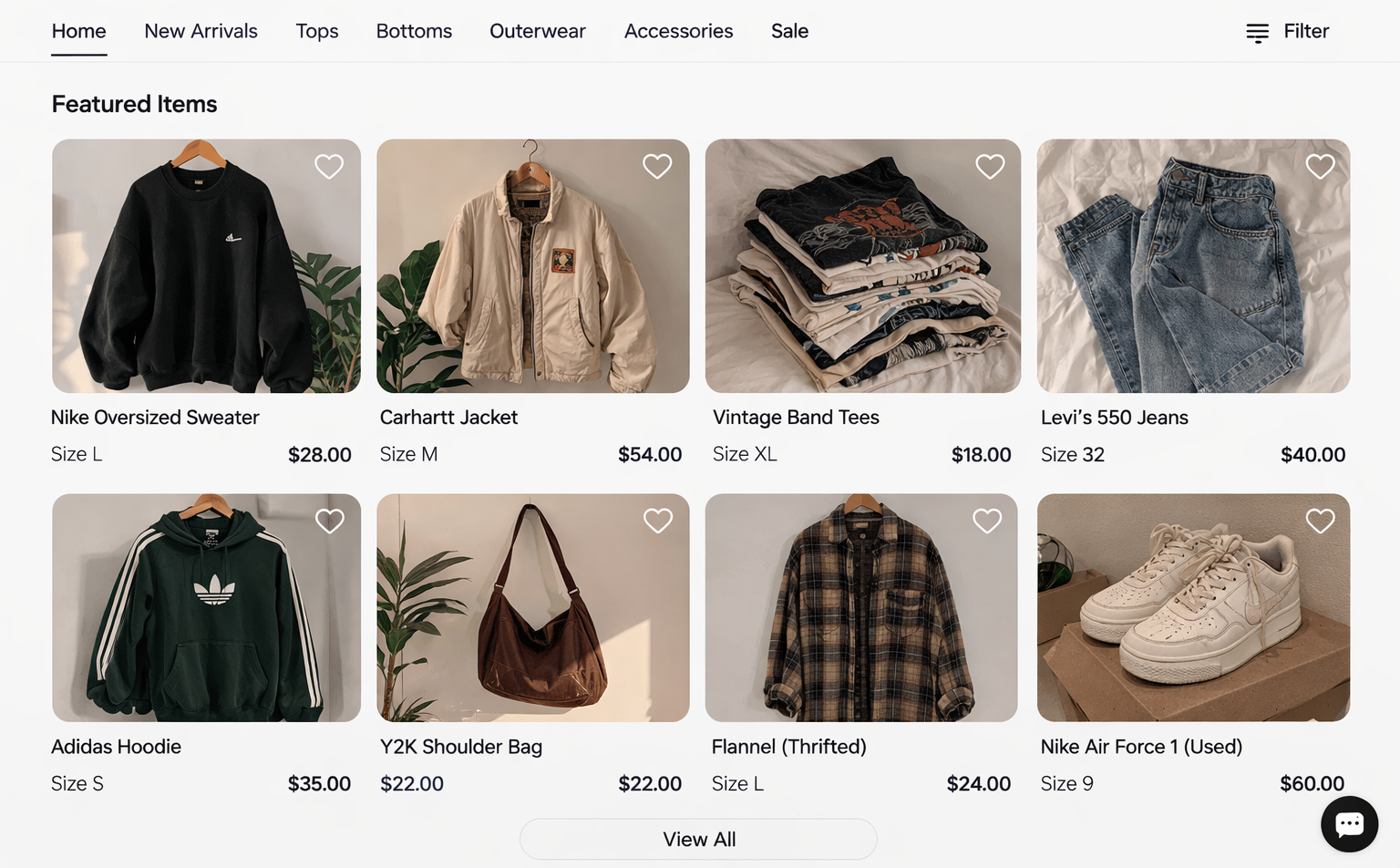 Virtual try-on for second-hand and vintage fashion
