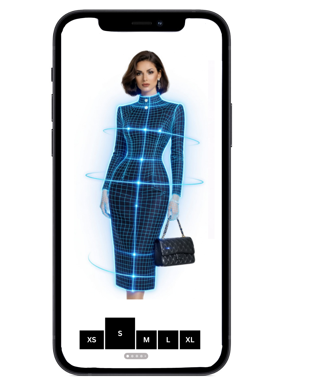 Virtual try-on software — from user input to 3D body model to garment visualization