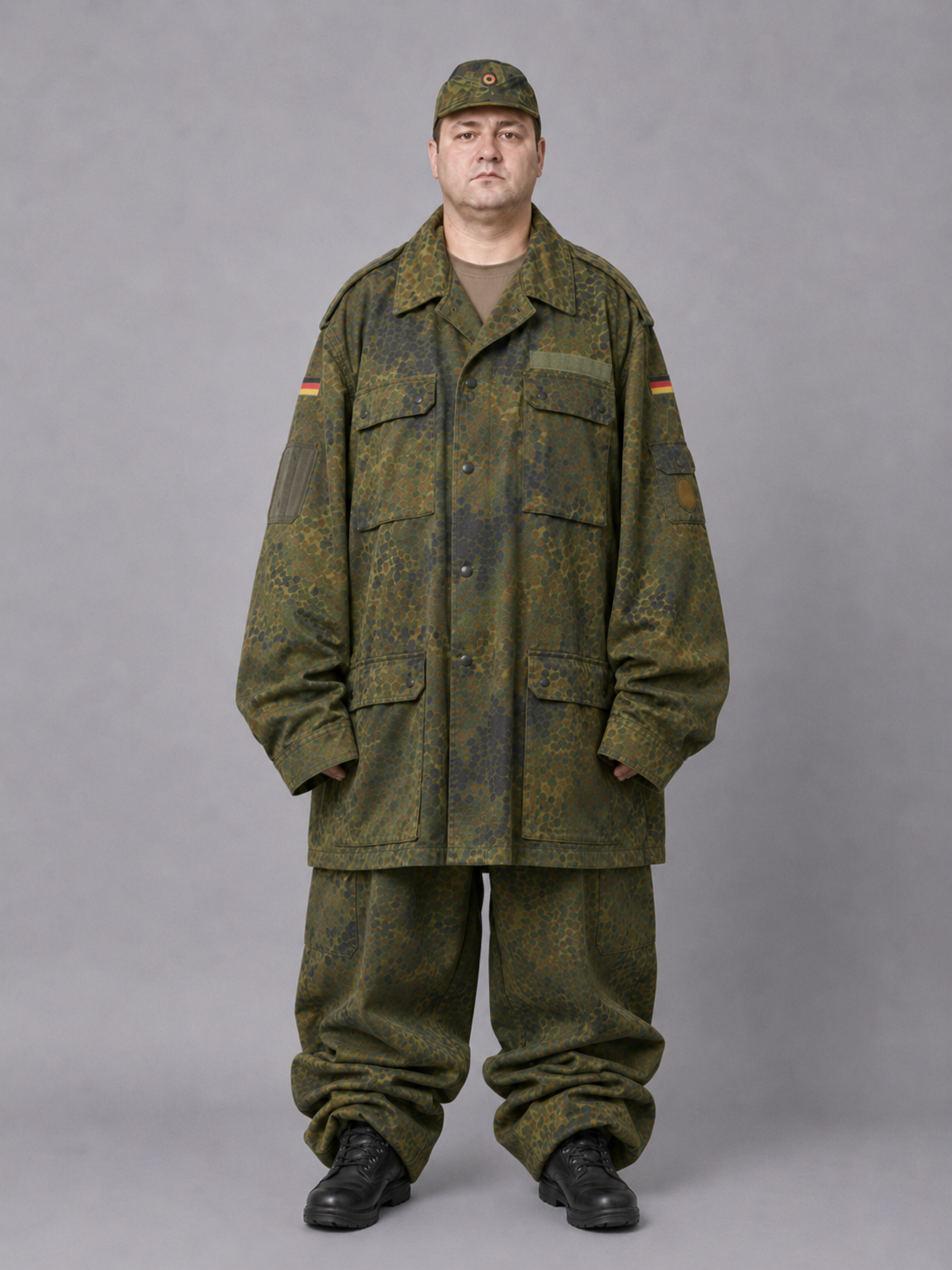 Uniform shown in size 3XL
