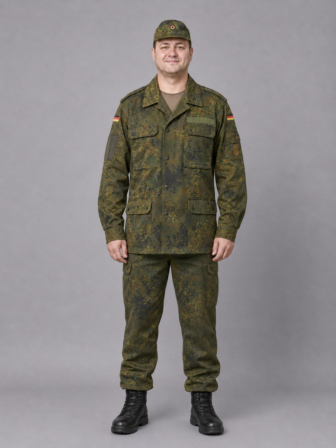 Uniform shown in size L