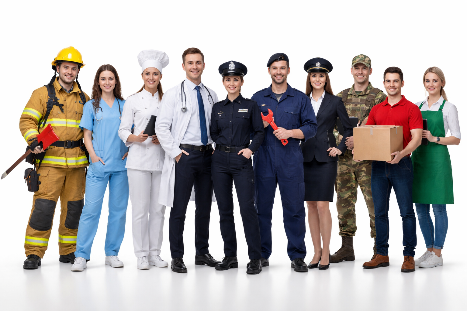 Digital body measurement for workwear and uniforms